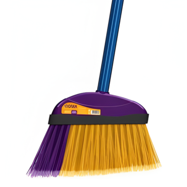 Vassoura Varre Canto com Cabo - ROMA