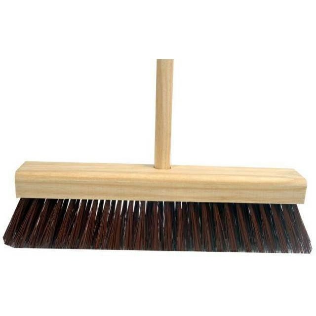 Vassourão de Madeira 37cm com Linha de Nylon e Cabo - MAX FERRAMENTAS Vassourão de Madeira 37cm com Linha de Nylon e Cabo - MAX FERRAMENTAS