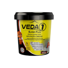 Veda 1 Super Cinza Galão 3,6KG - REJUNTAMIX