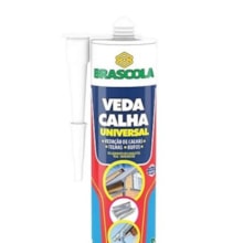 Veda-Calha 280G Cinza - Brascola