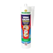 Veda-Calha 280G Cinza - Brascola