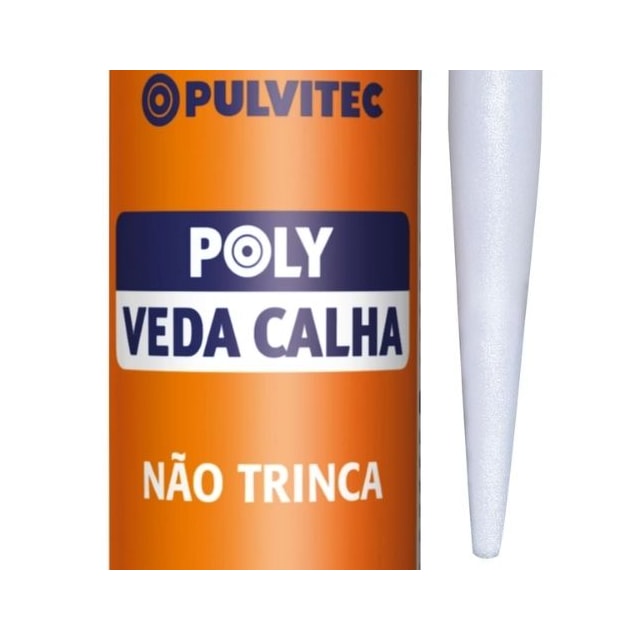 Veda-Calha 285G Cinza - Pulvitec