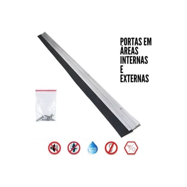 Vedante para Porta 90cm de Alumínio - KALA