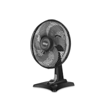 Ventilador de Mesa 40cm Multi Turbo 40 - 135w Preto Multilaser 127v