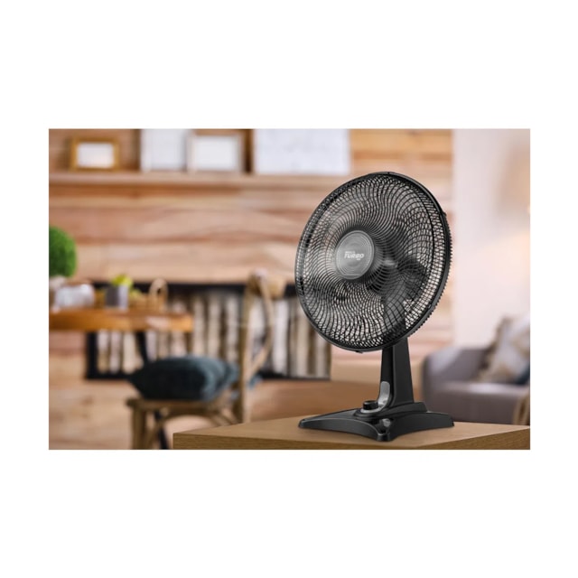 Ventilador de Mesa 40cm Multi Turbo 40 - 135w Preto Multilaser 127v