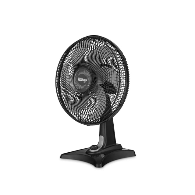 Ventilador de Mesa 40cm Multi Turbo 40 - 135w Preto Multilaser 220v Ventilador de Mesa 40cm Multi Turbo 40 - 135w Preto Multilaser 220v