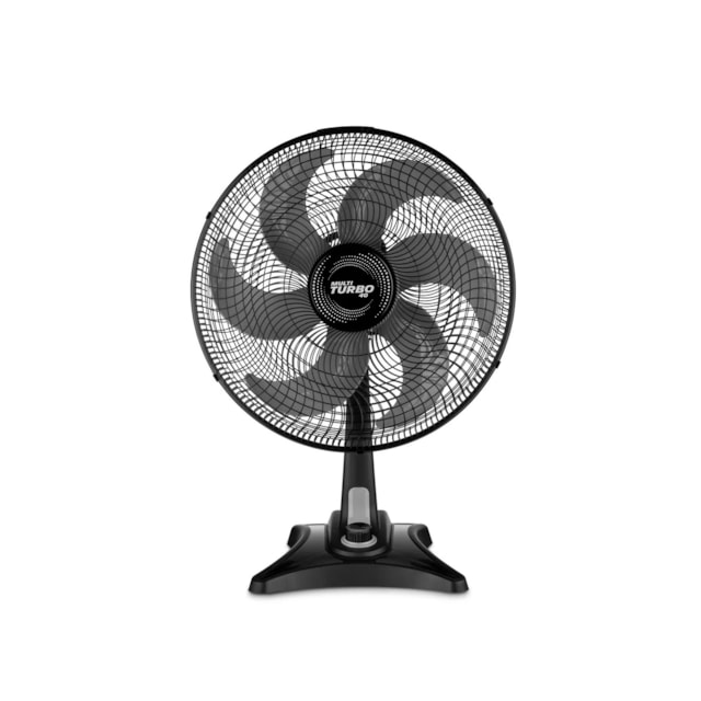 Ventilador de Mesa 40cm Multi Turbo 40 - 135w Preto Multilaser 220v Ventilador de Mesa 40cm Multi Turbo 40 - 135w Preto Multilaser 220v