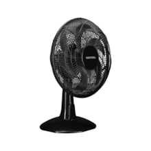 Ventilador de Mesa 6 Pás 40cm 220V Preto - VENTISOL