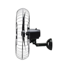 Ventilador de Parede 60cm 220V Preto - VENTISOL