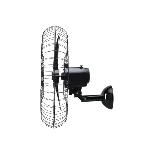 Ventilador de Parede 60cm 220V Preto - VENTISOL