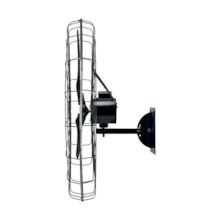 Ventilador de Parede Fixo 1m Preto 220V - VENTISOL Ventilador de Parede Fixo 1m Preto 220V - VENTISOL