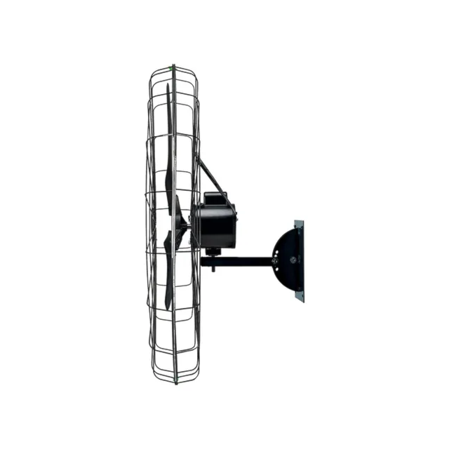 Ventilador de Parede Fixo 1m Preto 220V - VENTISOL