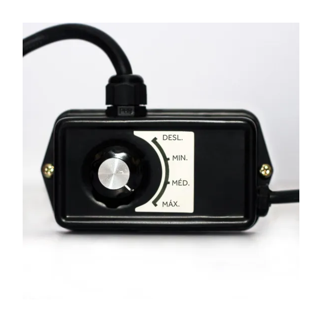 Ventilador de Parede Fixo 1m Preto 220V - VENTISOL Ventilador de Parede Fixo 1m Preto 220V - VENTISOL