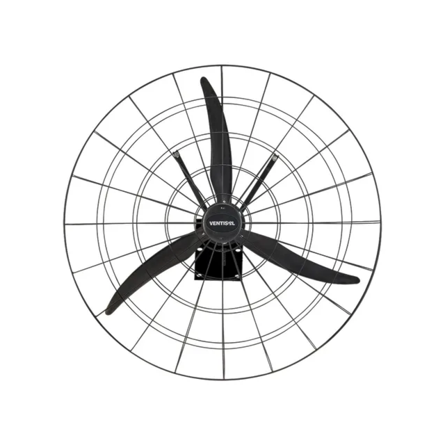 Ventilador de Parede Fixo 1m Preto 220V - VENTISOL