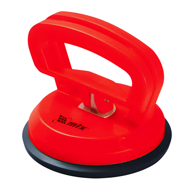 Ventosa para Vidros e Porcelanas 40KG Vermelha - MTX