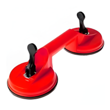 Ventosa para Vidros e Porcelanas 80KG Vermelha - MTX