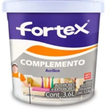 Verniz Acrílico 3,6L - Fortex