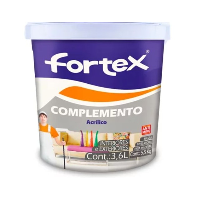 Verniz Acrílico 3,6L - Fortex