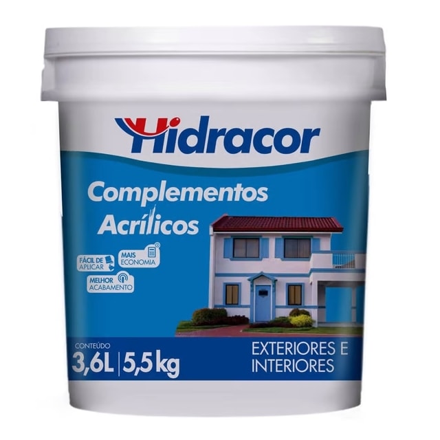 Verniz Acrílico 3,6L - Hidracor