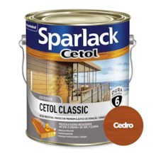 Verniz Cetol Classic Brilhante Cedro 3,6 Litros - CORAL