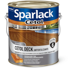 Verniz Cetol Deck Semibrilho Antideslizante Natural 3,6 Litros - CORAL