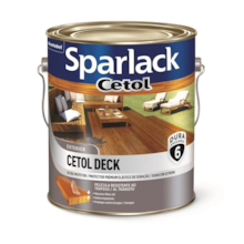 Verniz Cetol Deck Semibrilho Natural 3,6 Litros - CORAL