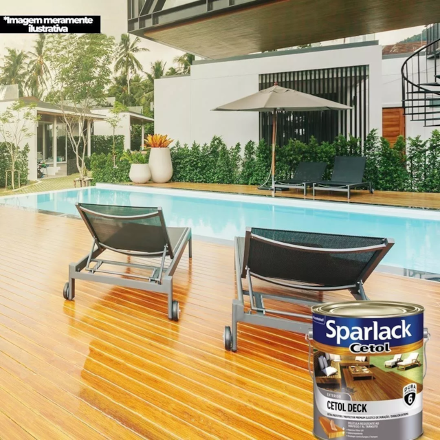 Verniz Cetol Deck Semibrilho Natural 900ml - CORAL