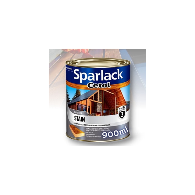 Verniz Cetol Stain Acetinado Incolor Uv Glass 900ml - CORAL Verniz Cetol Stain Acetinado Incolor Uv Glass 900ml - CORAL