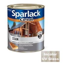 Verniz Cetol Stain Acetinado Incolor Uv Glass 900ml - CORAL