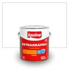 Verniz Extrarrápido Brilhante Incolor 3,6L - Iquine