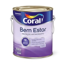 Verniz Fosco Incolor Coral Proteção Bem Estar Antimosquito 3,6 Litros - CORAL