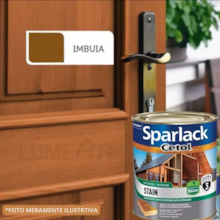 Verniz Sparlack Cetol Stain Balance Acetinado Imbuia 3,6 Litros - CORAL Verniz Sparlack Cetol Stain Balance Acetinado Imbuia 3,6 Litros - CORAL