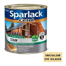 Verniz Sparlack Cetol Stain Balance Acetinado UV Glass 3,6 Litros - CORAL