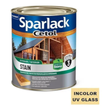 Verniz Sparlack Cetol Stain Balance Acetinado UV Glass 900ml - CORAL