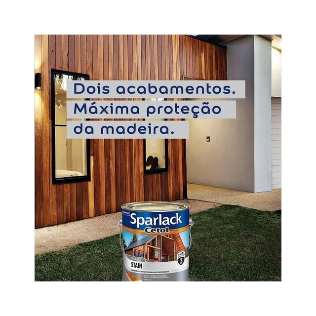 Verniz Sparlack Cetol Stain Natural Acetinado 3,6L - Coral Verniz Sparlack Cetol Stain Natural Acetinado 3,6L - Coral