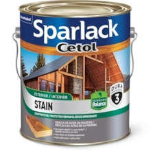 Verniz Sparlack Cetol Stain Natural Acetinado 3,6L - Coral