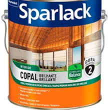 Verniz Sparlack Copal Balance Brilhante Transparente 3,6L - Coral