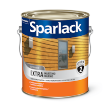 Verniz Sparlack Extra Marítimo Brilhante 3,6 Litros - CORAL