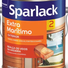 Verniz Sparlack Extra Marítimo Brilhante Mogno 3,6L - Coral