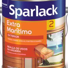 Verniz Sparlack Extra Marítimo Brilhante Mogno 3,6L - Coral Verniz Sparlack Extra Marítimo Brilhante Mogno 3,6L - Coral