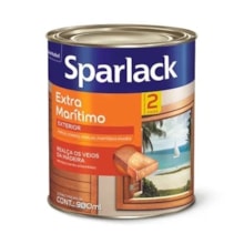 Verniz Sparlack Extra Marítimo Brilhante Mogno 900ml - Coral