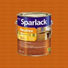 Verniz Sparlack Neutrex Brilhante Castanho Avermelhado 3,6L - Coral