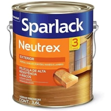 Verniz Sparlack Neutrex Brilhante Castanho Avermelhado 3,6L - Coral