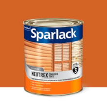 Verniz Sparlack Neutrex Brilhante Castanho Avermelhado 900ml - Coral