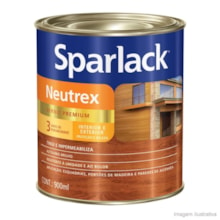 Verniz Sparlack Neutrex Brilhante Imbuia 900ml - Coral