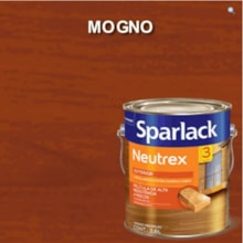 Verniz Sparlack Neutrex Brilhante Mogno 3,6L - Coral Verniz Sparlack Neutrex Brilhante Mogno 3,6L - Coral