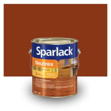 Verniz Sparlack Neutrex Brilhante Mogno 3,6L - Coral Verniz Sparlack Neutrex Brilhante Mogno 3,6L - Coral