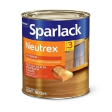 Verniz Sparlack Neutrex Brilhante Mogno 900ml - Coral