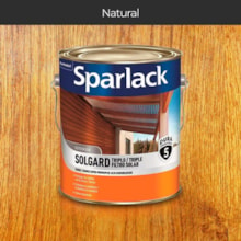 Verniz Sparlack Triplo Filtro Solar Acetinado Natural 3,6 Litros - CORAL