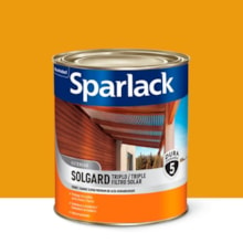 Verniz Sparlack Triplo Filtro Solar Brilhante Natural 900ml - CORAL